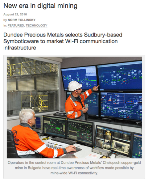 Image: Sudbury Mining Solutions Journal